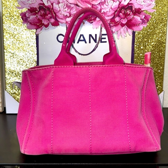 Authentic Prada Milano Denim Pink Women's Bag - Picture 12 of 15